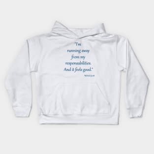 Michael Scott quotes Kids Hoodie